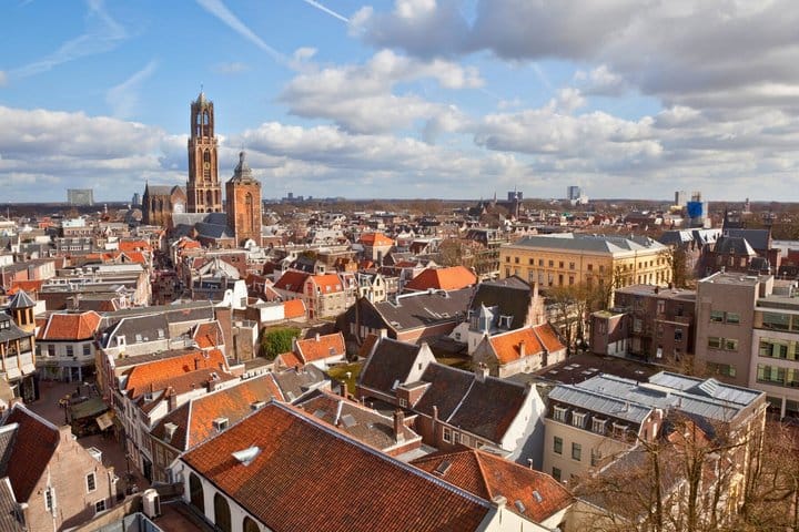TOP Utrecht : Private Guided Tour with your mobile 4