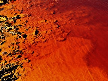 Rio Tinto river