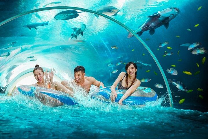Singapore: Adventure Cove Waterpark Entrance Ticket