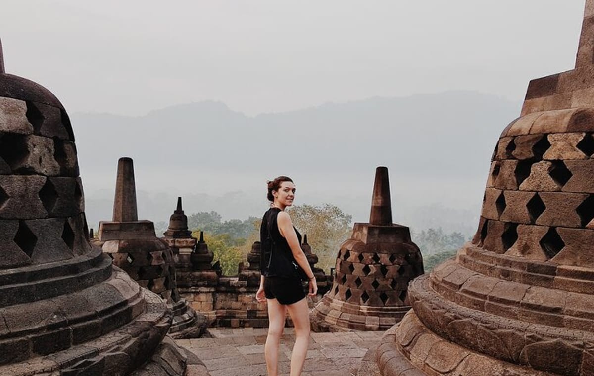 Yogyakarta: Borobudur Temple Climb Up and Prambanan Temple Tour