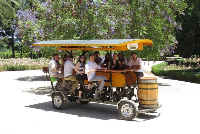 Semi-Private Premium Wine Tour at Santa Rita Winery photo 3