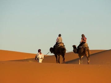 3-Day Marrakech to Fez Tour with Erg Chebbi Camel Ride
