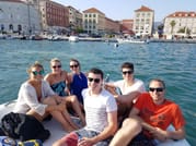 Water Taxi Ride from Split Airport to Hvar  3