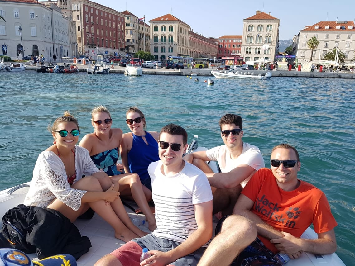 Water Taxi Ride from Split Airport to Hvar  3