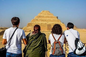 Explore Saqqara and Dahshur's Ancient Pyramids Tour