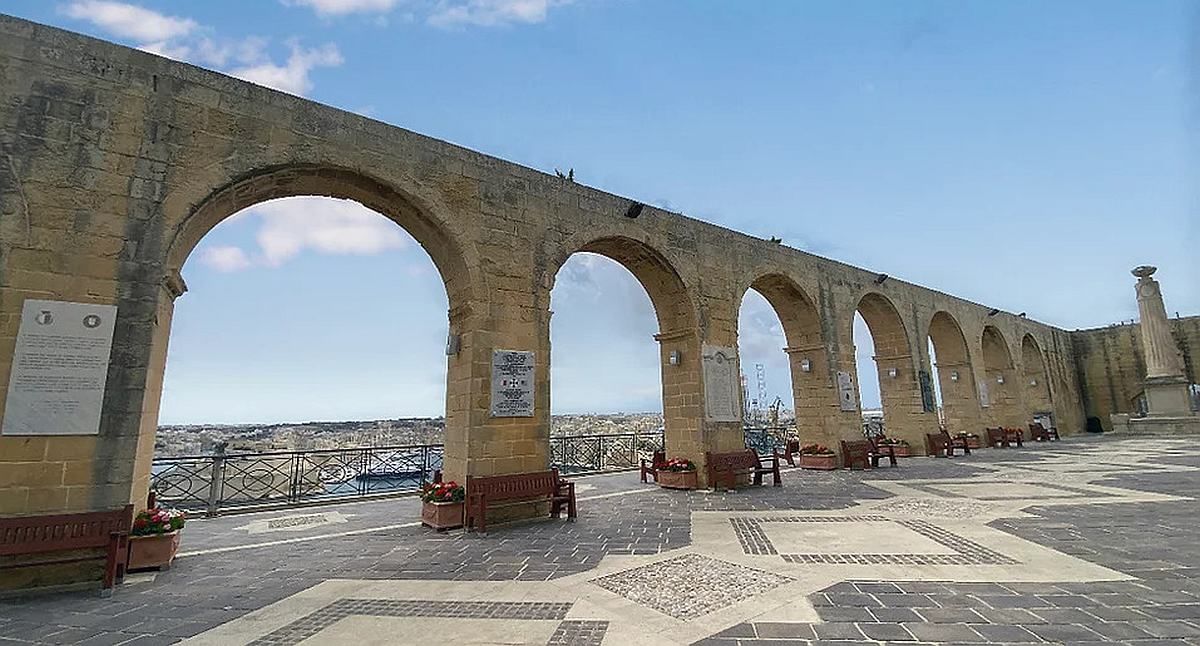 Upper Barrakka Gardens, Valletta
