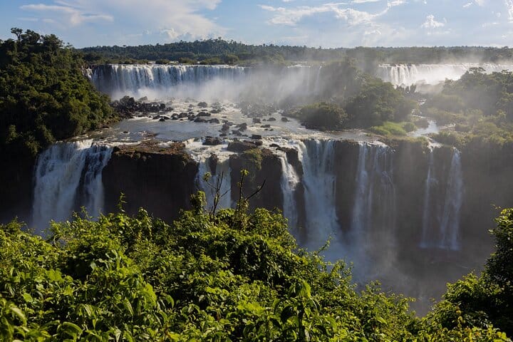 Iguassu Falls Brazilian Side