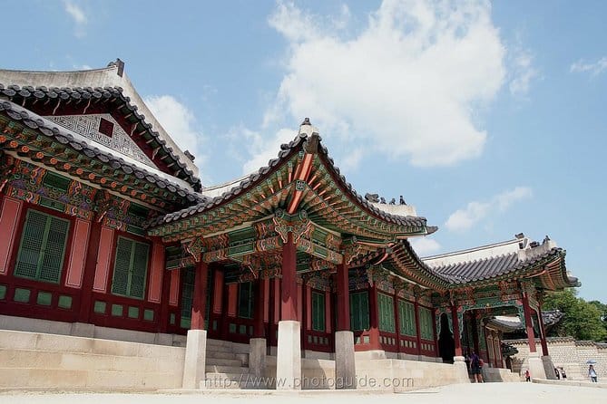 Gyeongbok Palace , Fullday Highlight Seoul  City Tour 9