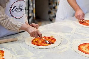 Pizza and Tiramisù Making in Rome cooking class 