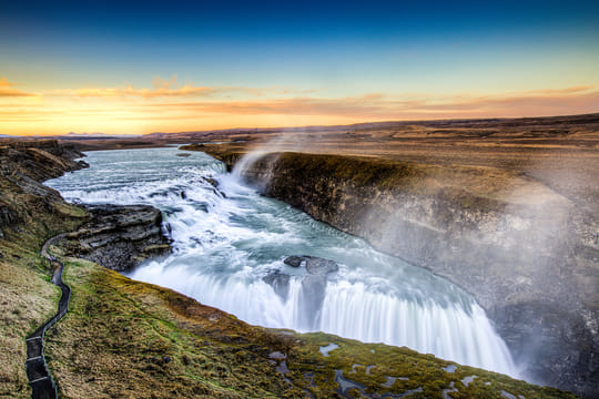 Golden Circle & Secret Lagoon Tour