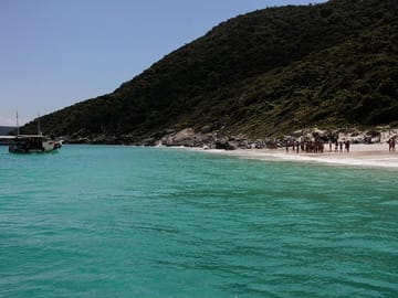 Boat Tour and Cabo Frio City Tour in Arraial do Cabo