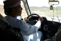 Bedouin Driver White desert Egypt