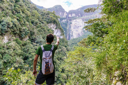 Hike to Gocta Waterfall in Chachapoyas, Peru