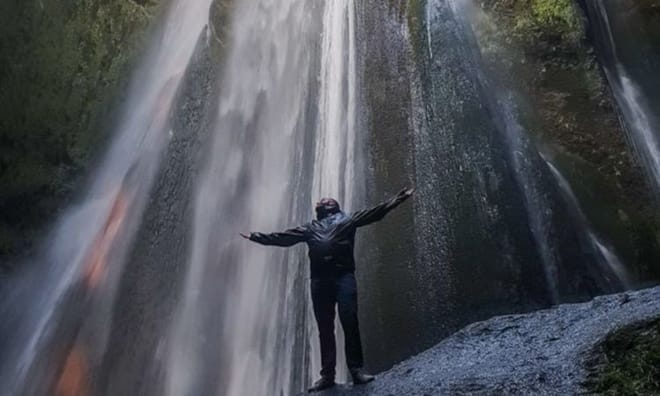 South Coast Waterfalls, Black Beach and Glacier Adventure | Small Group Day Tour photo 6