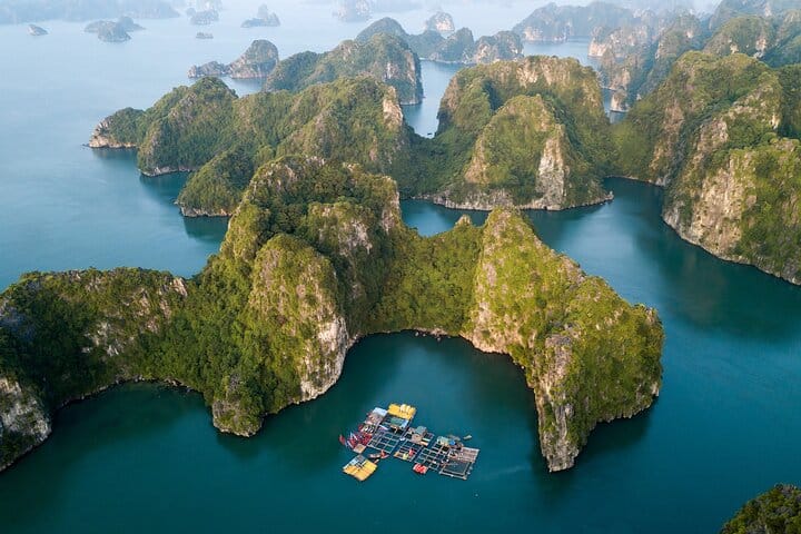 Halong Bay Scenic Sky Seaplane Tour from Hanoi By Expressway