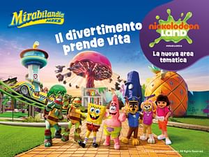 Mirabilandia Amusement Park - Entry ticket for OPEN date