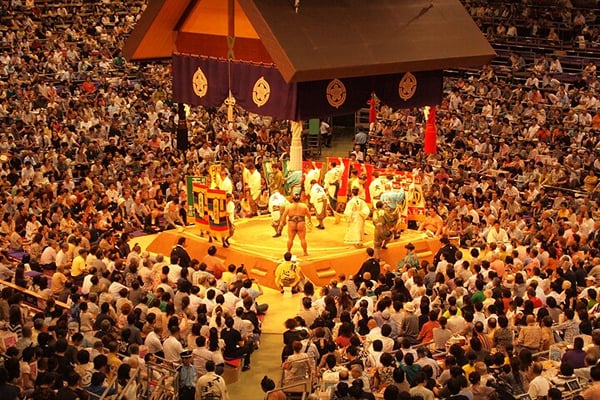 Sumo Tournament Experience in Nagoya