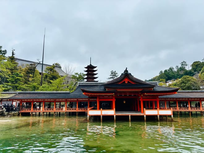 Hiroshima Station to Miyajima and Peace Park Private Tour