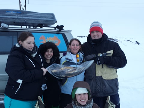 Ice fishing tour from Akureyri, photo 4