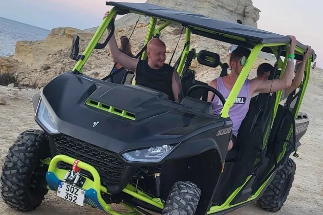 Gozo 4x4 UTV Chauffeured Tour Including Comino Mini Cruise (Full Day) photo 4