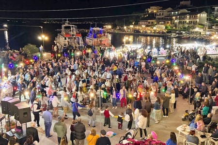 The Spirit of Kefalonia Festivals – Food, Wine, and Live Music