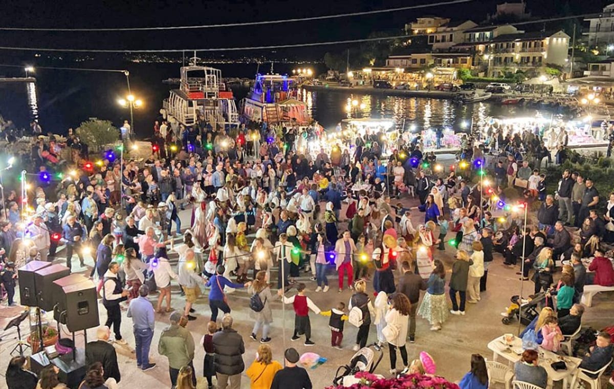 The Spirit of Kefalonia Festivals – Food, Wine, and Live Music