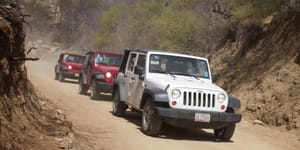 Private Tour Baja Jeep 4x4 Adventure at Los Cabos
