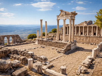 Day Tour of Pergamon and Asklepion from Kusadasi or Izmir