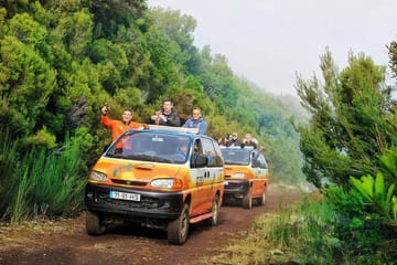 Private 4x4 Tour of Sea Cliffs and Mountains in Madeira