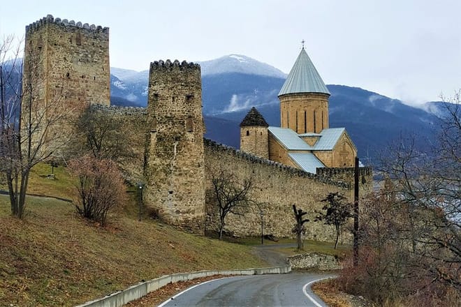 Ananuri Fortress Complex