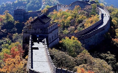 Mutianyu Great Wall Ticket with Slide & Cable Car
