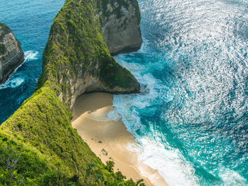 Nusa Penida Island Beach Tour with Kelingking Beach Visit