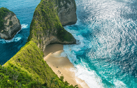 Nusa Penida Island Beach Tour with Kelingking Beach Visit