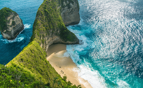 Nusa Penida Island Beach Tour with Kelingking Beach Visit
