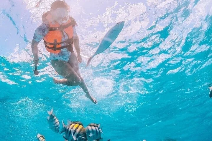 Boat & Snorkel Tour to 5 Islands of Los Arcos