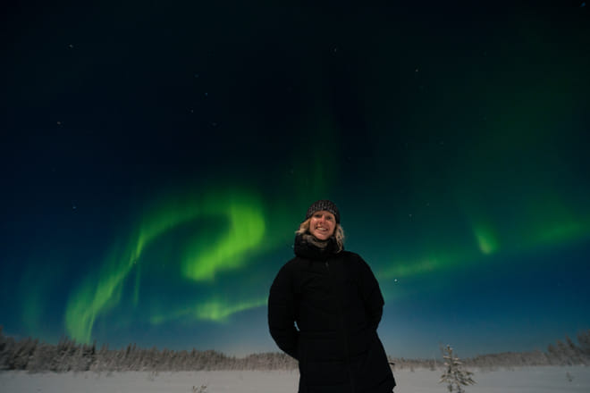 Rovaniemi: Insider Aurora Hunting