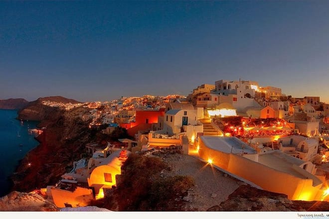 Santorini Fira-Oia tour 3-4h photo 2
