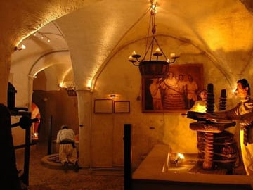 Ancient Akrotiri and Wine Museum Tour in Fira, Greece