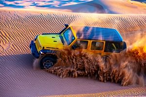 Private Tour on a Jeep Wrangler Safari up to 4 Pax 