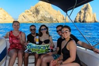 Meet your expert captain and explore the stunning Sea Lions and scenic rock formations on your private Cabo yacht tour!