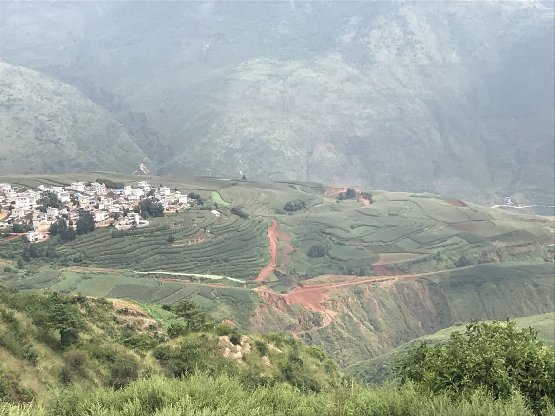Private Day Tour to Red Land in Dongchuan from Kunming 7