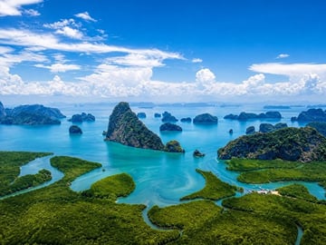 Ao Phang Nga National Park Full-Day Tour from Phuket