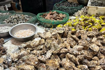Qingdao Local Market Tour with Seafood Feast and Beer Tasting