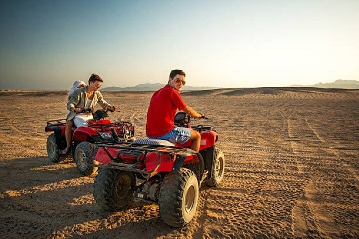 Private ATV Quad bike Safari Adventure Tour From Sharm El Sheikh 8