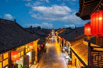 Pingyao Ancient City and Shuanglin Temple Day Tour