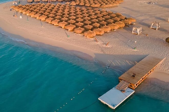 Royal Hula Hula Island Sea Trip and Parasailing &amp; lunch-HURGHADA
