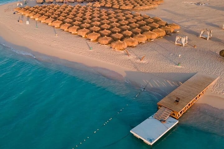 Royal Hula Hula Island Sea Trip and Parasailing &amp; lunch-HURGHADA