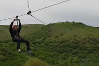 Cluj Adventure Tour: Zip Line and Hike 4