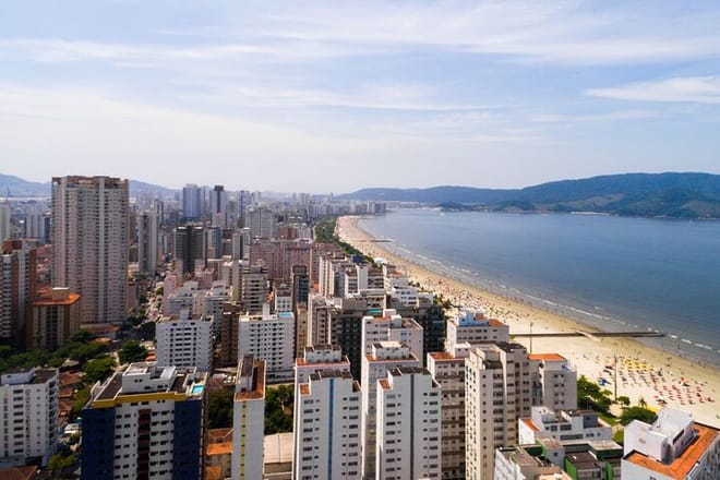 Full-Day Private Beach Tour with Pickup from Santos 3