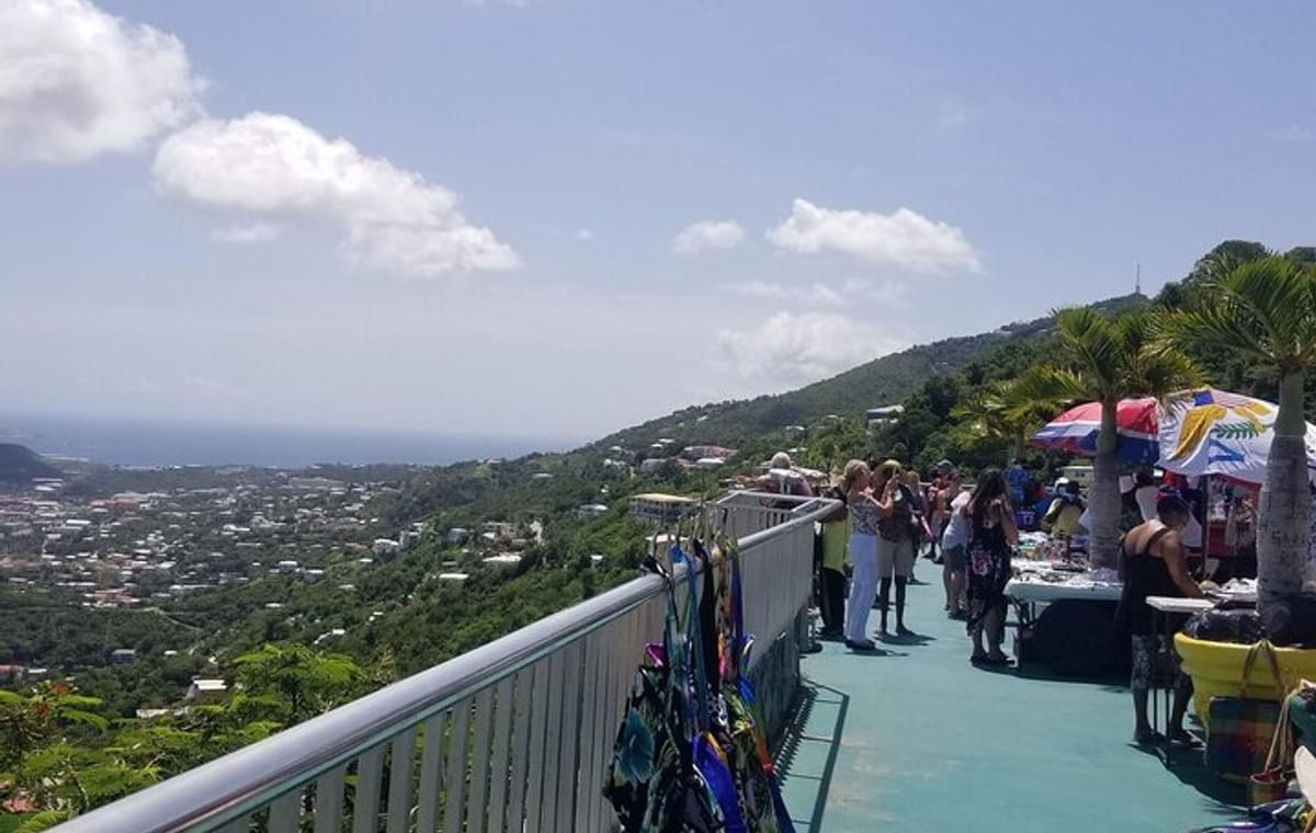 4-Hour Exploring St. Thomas Private and Guided Jeep Tour